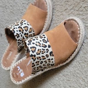 TOMS wedge sandals